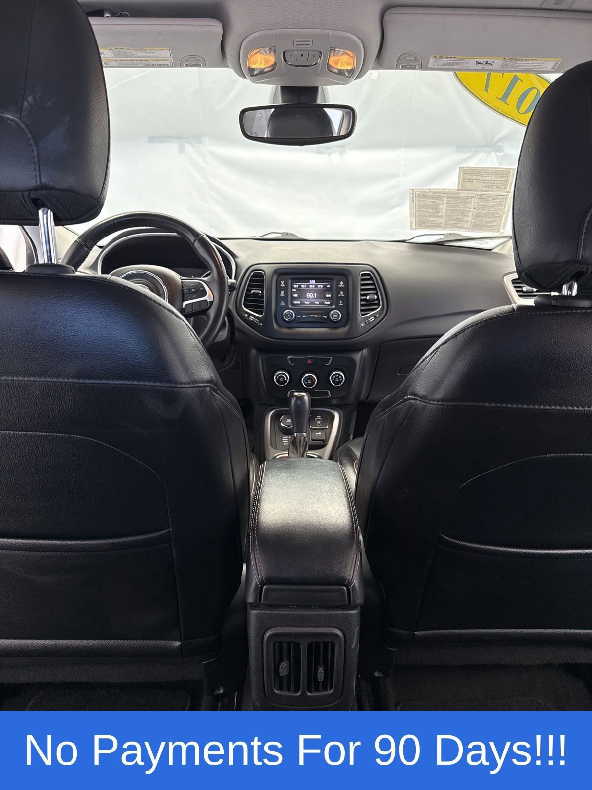 Used 2017 Jeep Compass Latitude image 30