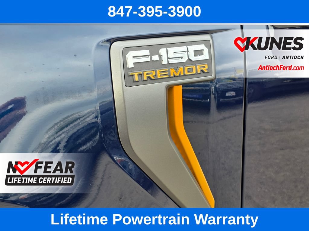 Certified 2025 Ford F150 Tremor AWD/4WD image 14