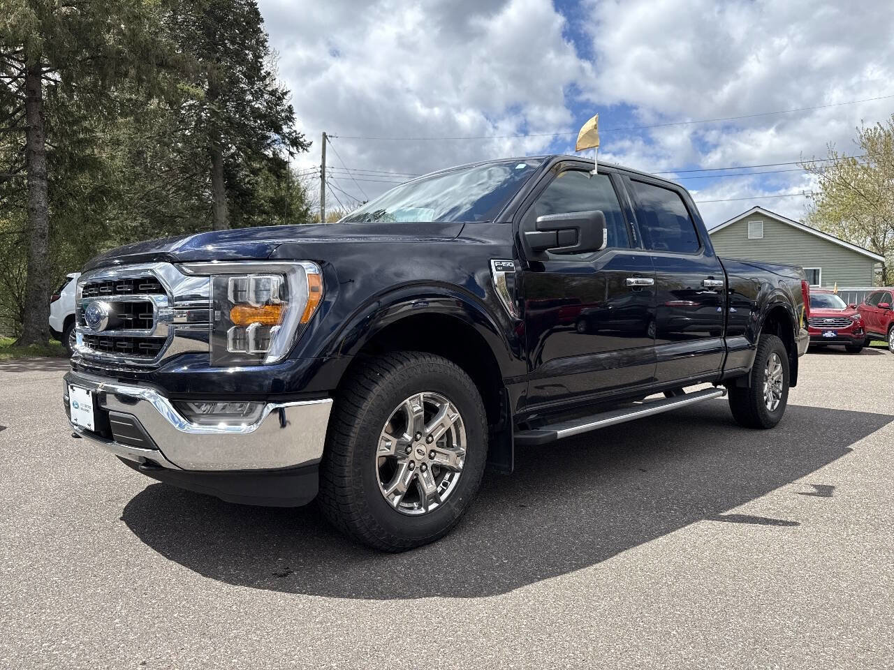 Certified 2022 Ford F150 XLT w/ Equipment Group 302A High