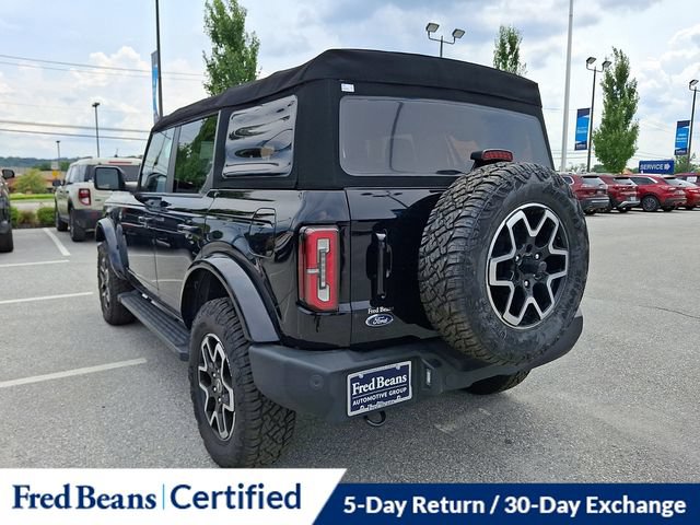 Certified 2022 Ford Bronco Outer Banks AWD/4WD image 9