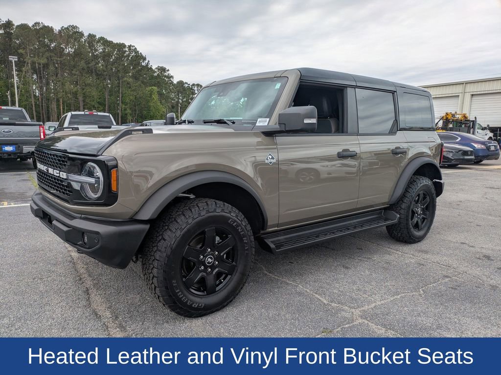 Certified 2025 Ford Bronco Outer Banks AWD/4WD image 8