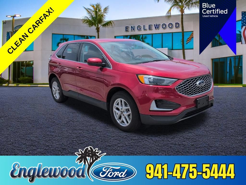 Certified 2024 Ford Edge SEL