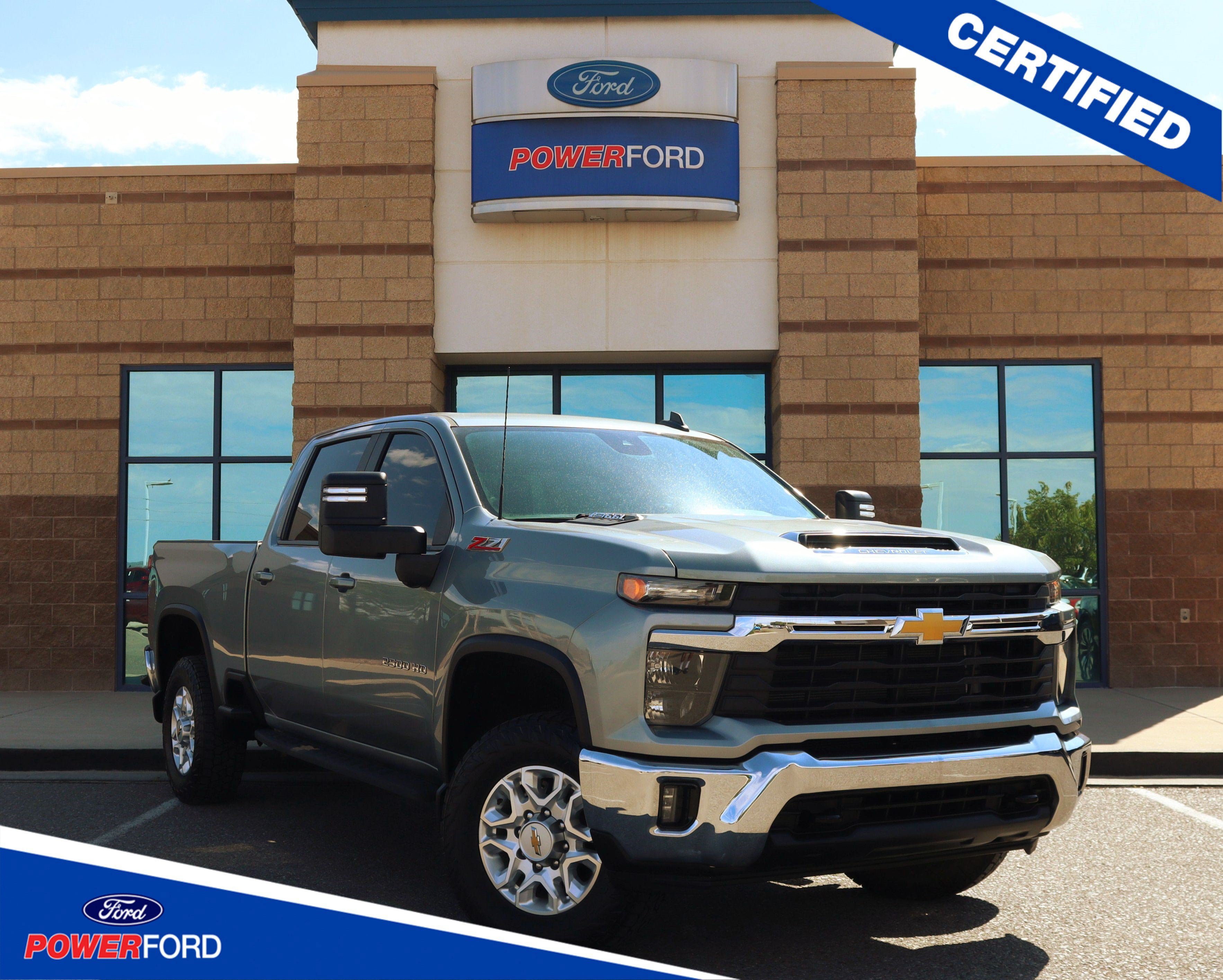 Used 2024 Chevrolet Silverado 2500 LT AWD/4WD image 1