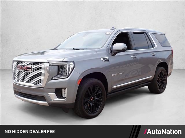 Used 2021 GMC Yukon Denali w/ Denali Premium Package AWD/4WD image 1