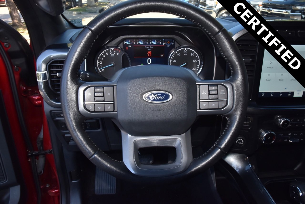 Certified 2022 Ford F150 XLT w/ Equipment Group 302A High image 22