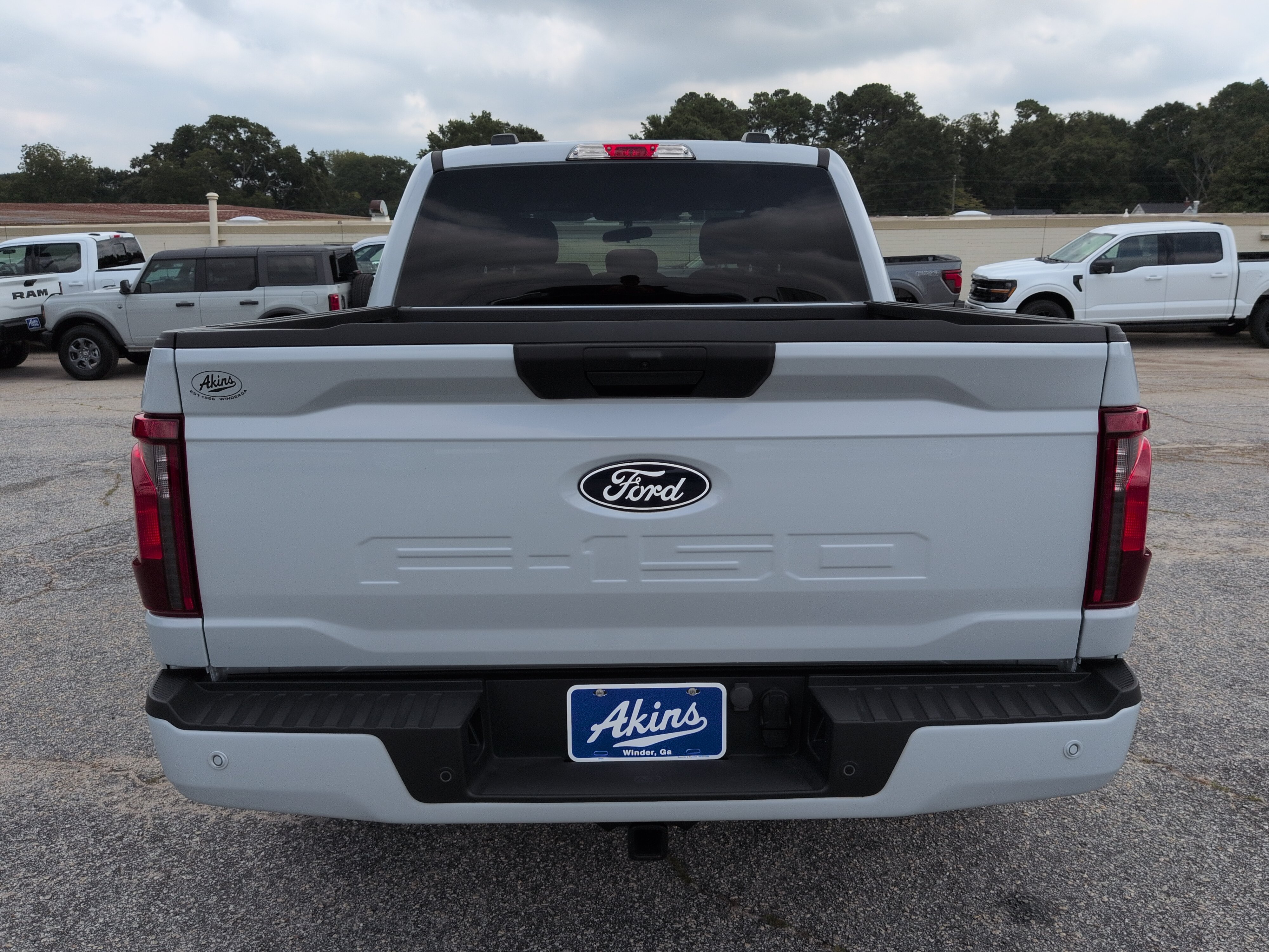 Certified 2025 Ford F150 STX w/ Equipment Group 200A RWD image 4