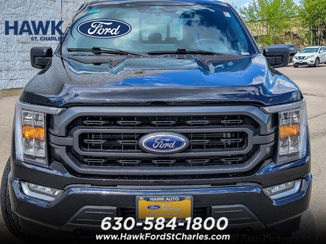 Certified 2023 Ford F150 XLT w/ Equipment Group 302A High AWD/4WD image 4