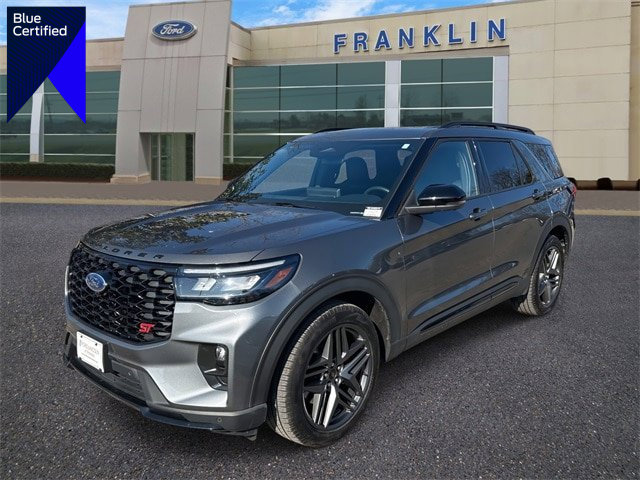Certified 2025 Ford Explorer ST