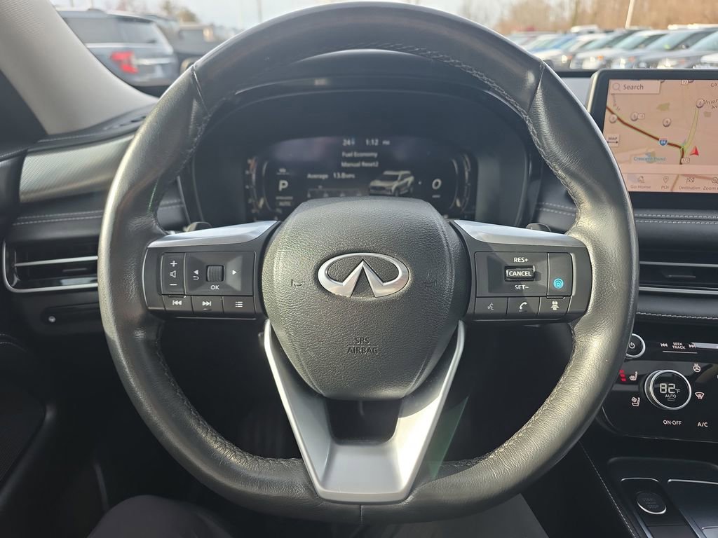 Used 2023 INFINITI QX60 Luxe w/ Cargo Package AWD/4WD image 32