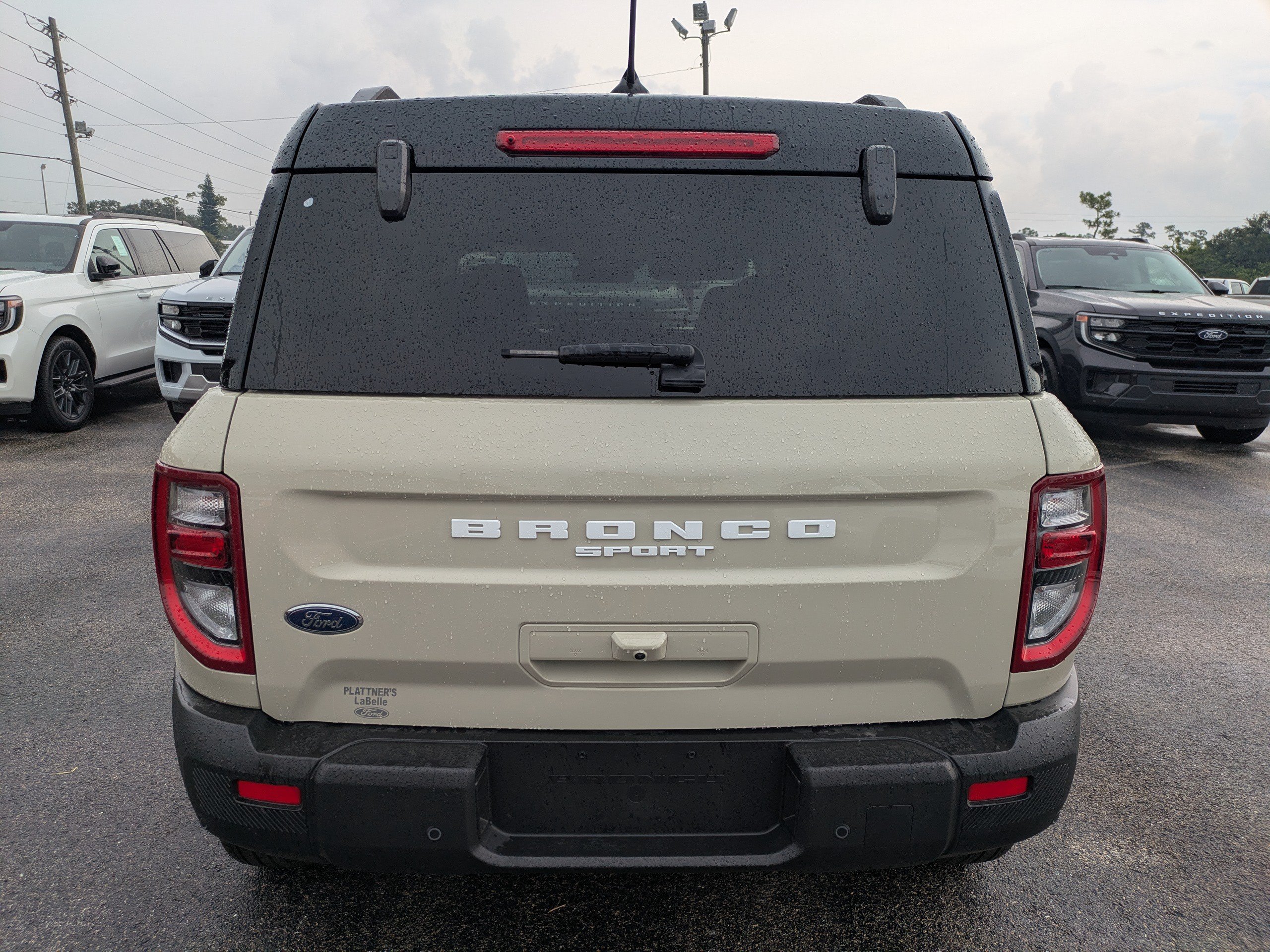 Certified 2025 Ford Bronco Sport Outer Banks w/ Outer Banks Tech Package+ AWD/4WD image 5