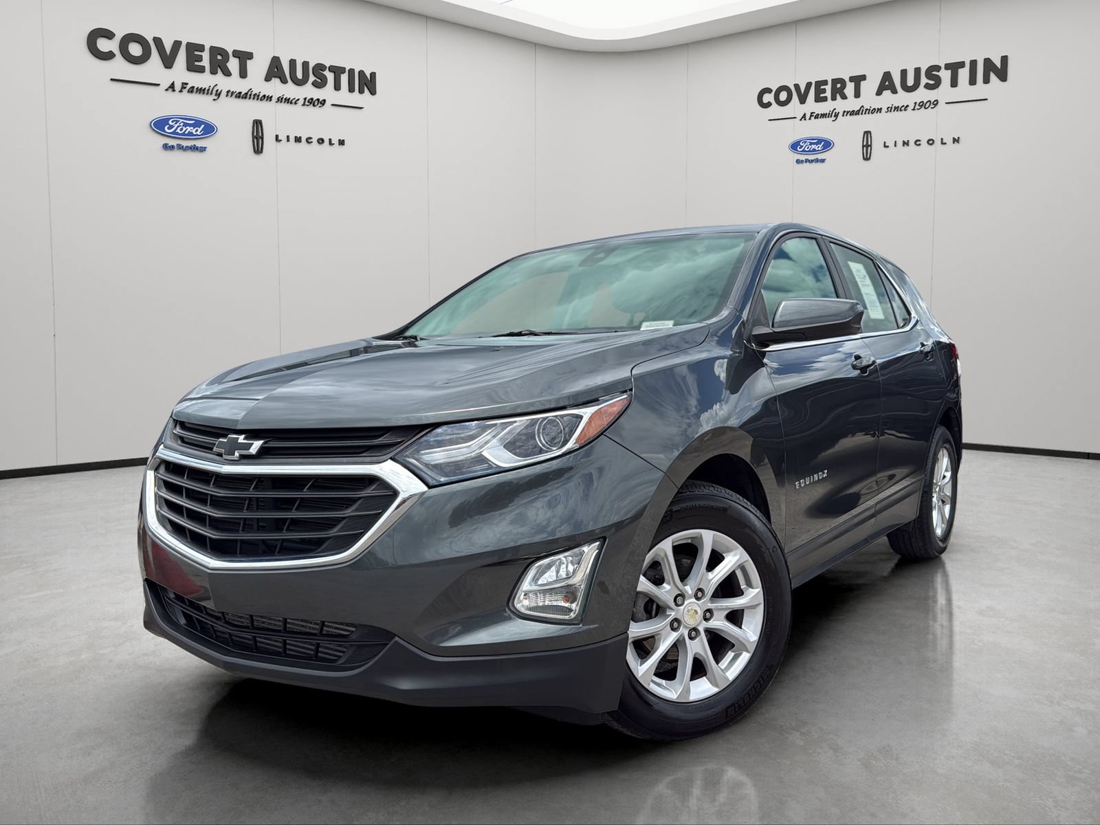 Used 2021 Chevrolet Equinox LT FWD image 1