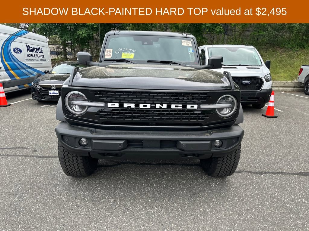 Certified 2025 Ford Bronco Outer Banks w/ Sasquatch Package AWD/4WD image 4