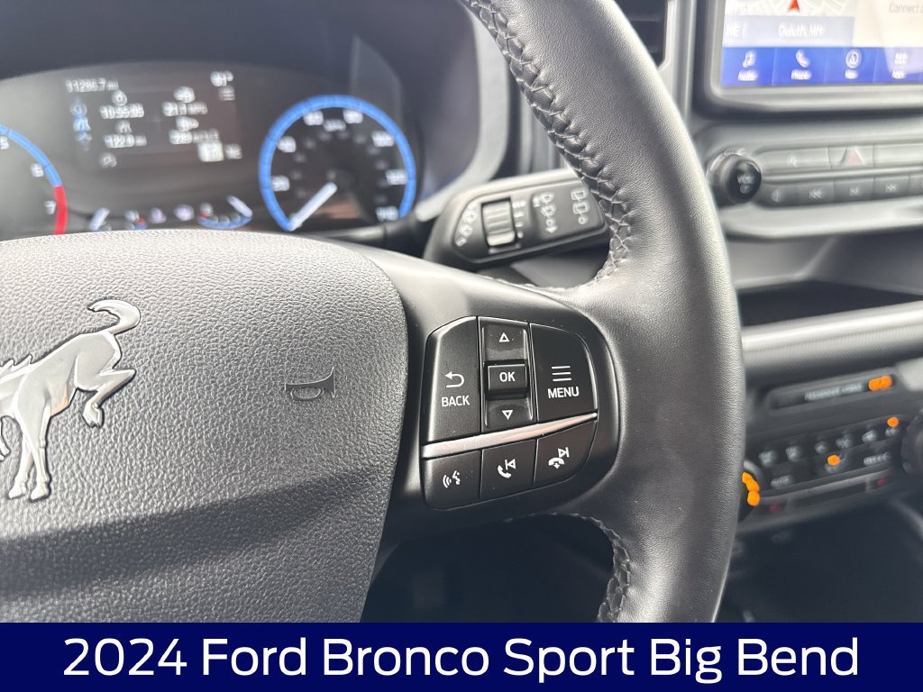 Certified 2024 Ford Bronco Sport Big Bend w/ Convenience Package AWD/4WD image 20