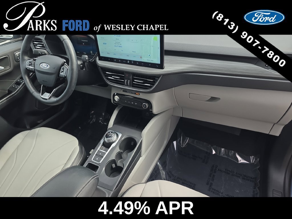 Certified 2026 Ford Escape Platinum w/ Premium Technology Package AWD/4WD image 11