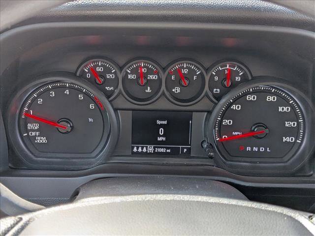 Used 2025 Chevrolet Silverado 1500 Custom AWD/4WD image 11