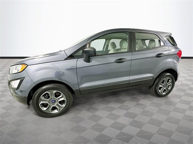 Certified 2022 Ford EcoSport S video 2