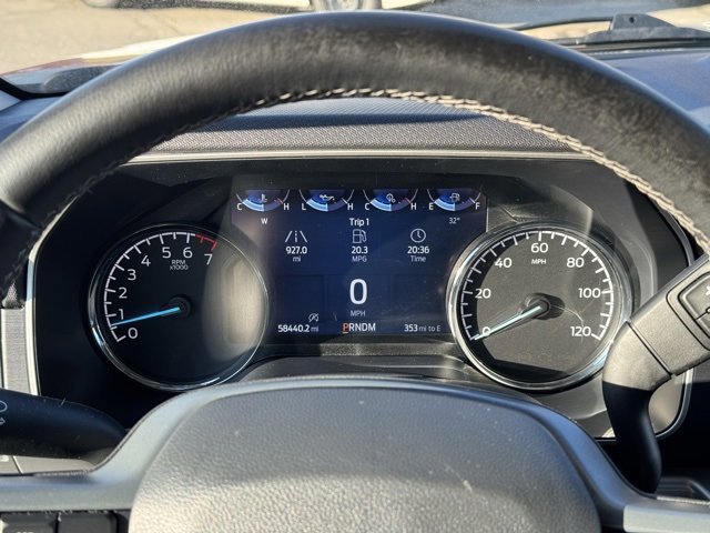 Certified 2023 Ford F150 XLT w/ Equipment Group 302A High image 35