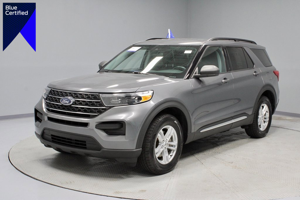Certified 2022 Ford Explorer XLT w/ Class IV Trailer Tow Package