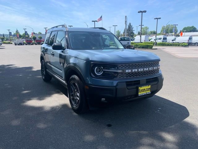 Certified 2025 Ford Bronco Sport Big Bend w/ Convenience Package AWD/4WD image 9