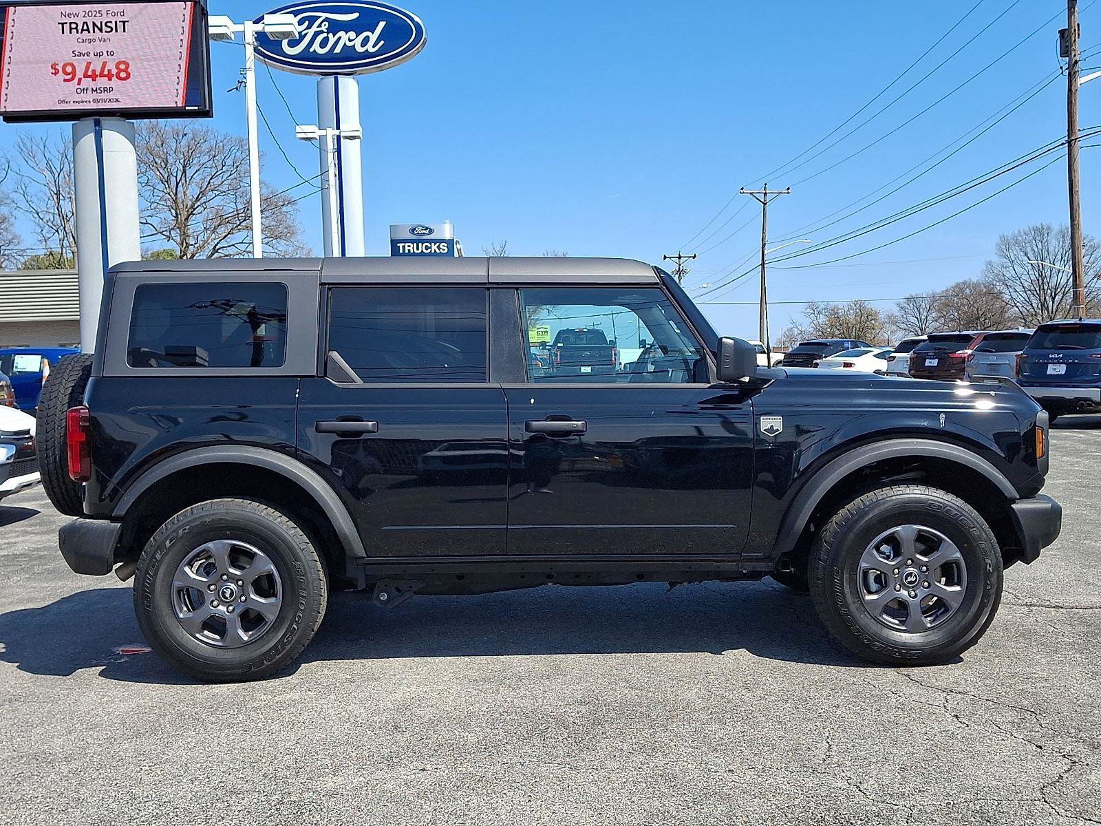 Certified 2025 Ford Bronco Big Bend image 7