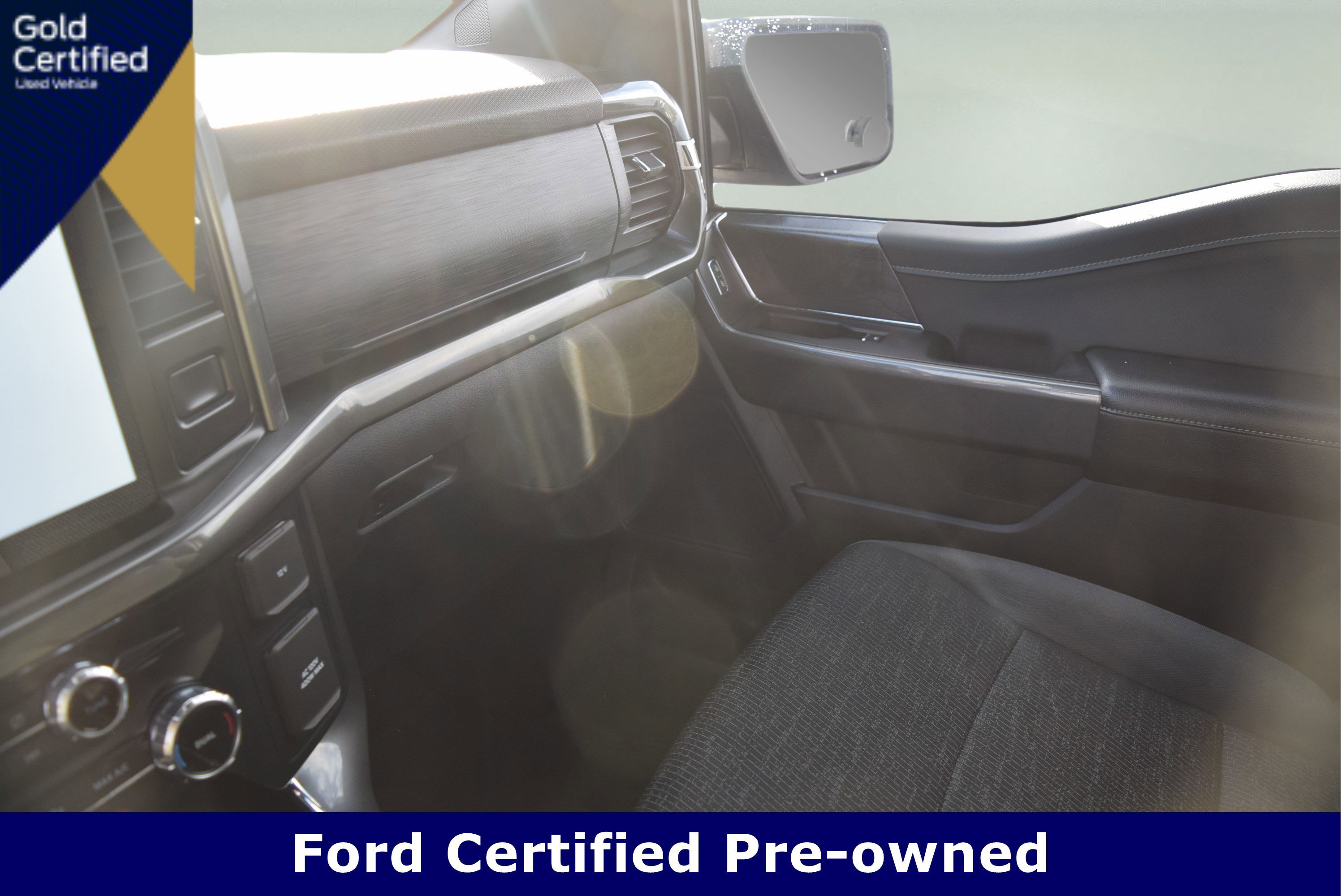 Certified 2023 Ford F150 XLT w/ Equipment Group 302A High image 12