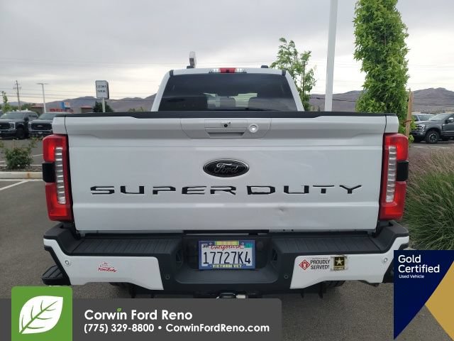 Certified 2026 Ford F350 Lariat w/ Black Appearance Package AWD/4WD image 6