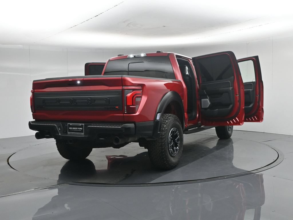 Certified 2025 Ford F150 Raptor w/ Equipment Group 803A Raptor R AWD/4WD image 42
