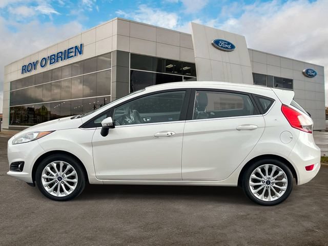 Certified 2018 Ford Fiesta Titanium FWD image 2