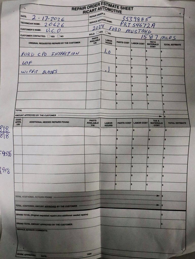 Certified 2024 Ford Mustang GT Premium image 12