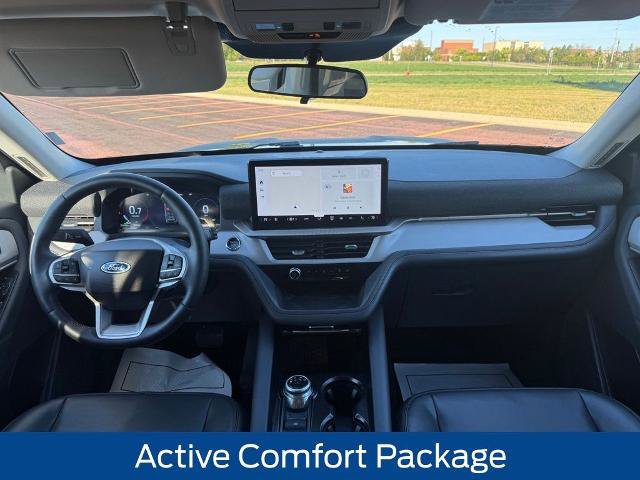 Certified 2025 Ford Explorer Active w/ Active Comfort Package AWD/4WD image 17