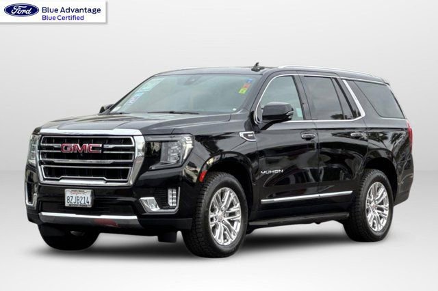 Used 2022 GMC Yukon SLT w/ SLT Luxury Package image 7