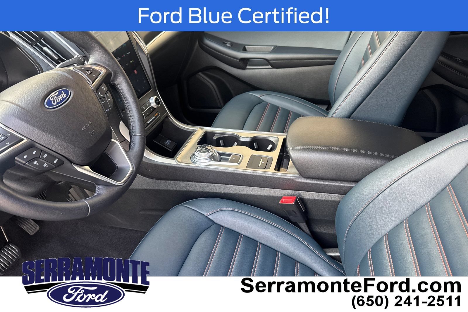 Certified 2023 Ford Edge SEL w/ Sport Appearance Package AWD/4WD image 13