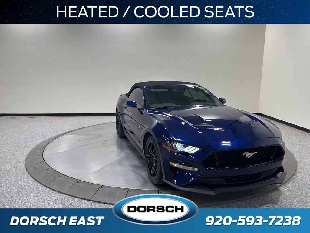 Certified 2018 Ford Mustang GT Premium w/ GT Performance Package RWD image 4