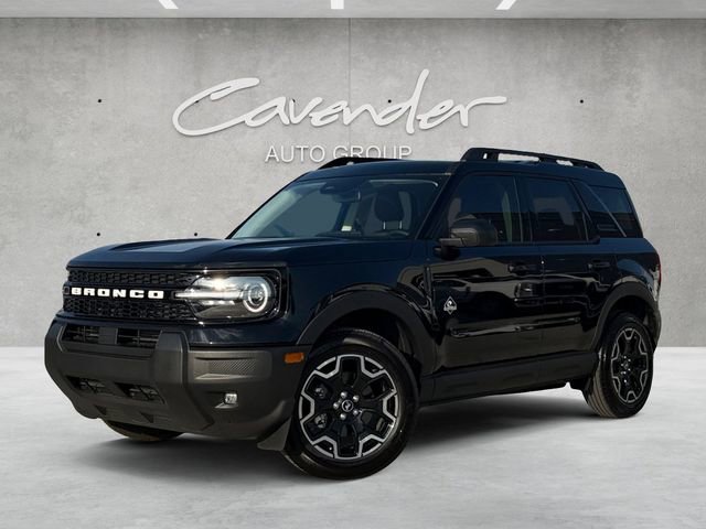 Certified 2025 Ford Bronco Sport Outer Banks video 1