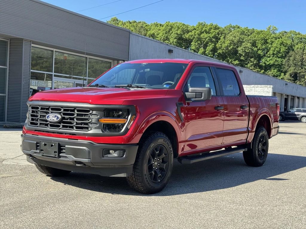 Certified 2025 Ford F150 STX w/ Equipment Group 201A FX4 AWD/4WD image 23