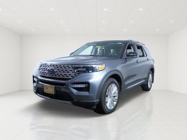 Certified 2023 Ford Explorer Limited w/ Limited Technology Package AWD/4WD image 2