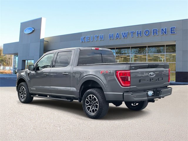 Certified 2022 Ford F150 XLT w/ Equipment Group 301A Mid image 2