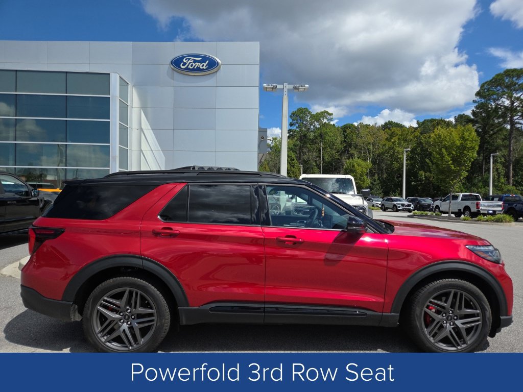 Certified 2026 Ford Explorer ST w/ Sun And Sound Package AWD/4WD image 2