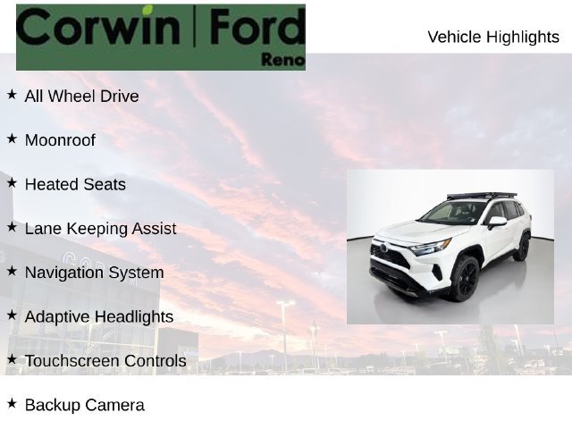 Used 2023 Toyota RAV4 SE w/ Convenience Package AWD/4WD image 8