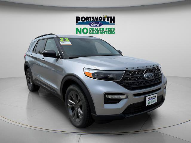 Certified 2023 Ford Explorer XLT w/ Equipment Group 202A
