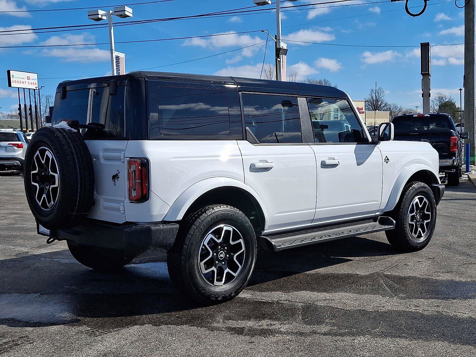 Certified 2025 Ford Bronco Outer Banks image 6