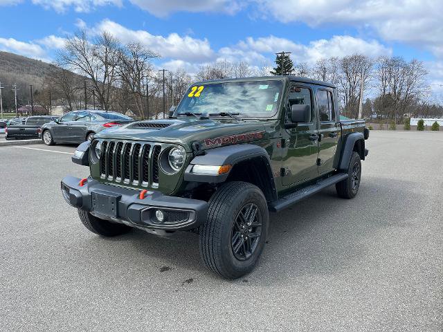 Used 2022 Jeep Gladiator Mojave w/ LED Lighting Group AWD/4WD image 4