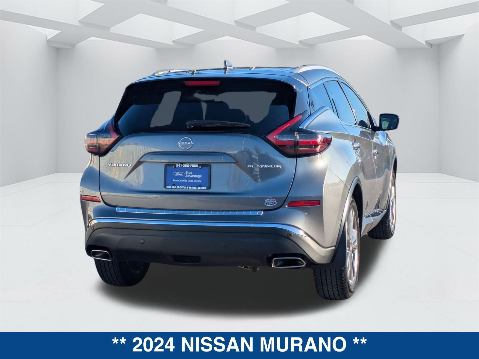 Used 2024 Nissan Murano Platinum w/ Cargo Package image 5