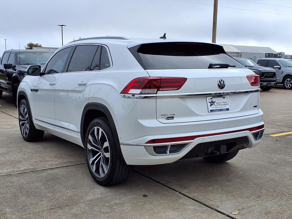 Used 2022 Volkswagen Atlas Cross Sport SEL Premium R-Line w/ Cross Sport MDO Package image 4
