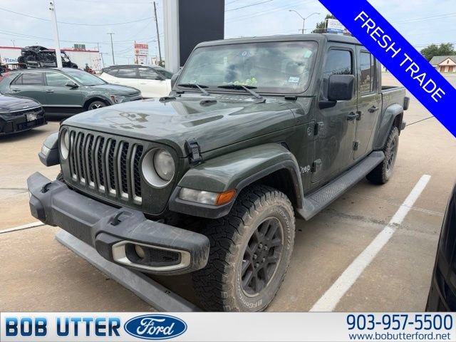 Used 2022 Jeep Gladiator Overland w/ Popular Equipment Package