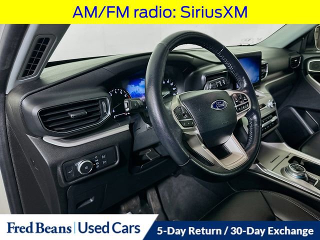 Certified 2022 Ford Explorer XLT w/ Equipment Group 202A image 12