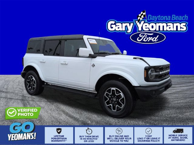 Certified 2024 Ford Bronco Outer Banks
