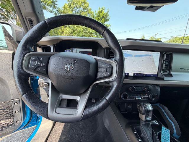 Certified 2022 Ford Bronco Wildtrak AWD/4WD image 21