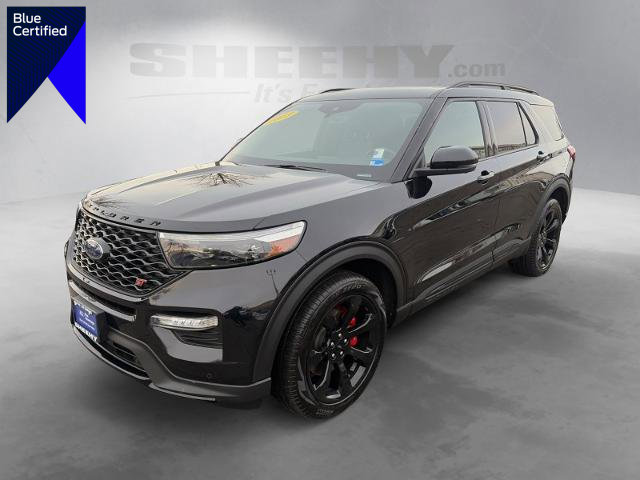 Certified 2023 Ford Explorer ST w/ Equipment Group 401A