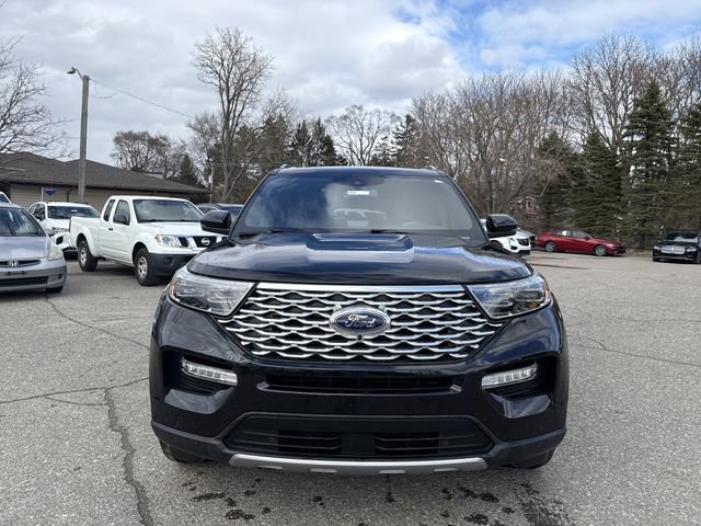 Certified 2023 Ford Explorer Platinum w/ Technology Package image 17